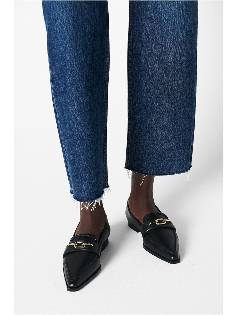 Anine Bing Selma Loafers